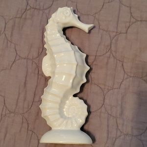 Ceramic seahorse figurine